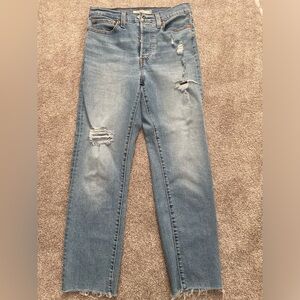 Levi’s Wedgie Straight